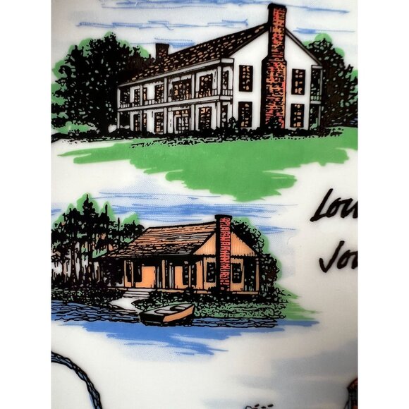 1984 Louisiana World Exposition Commemorative Plate - Picture 4 of 15